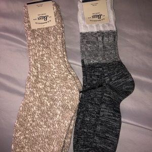 G.H Bass & Co. - BRAND NEW boot socks